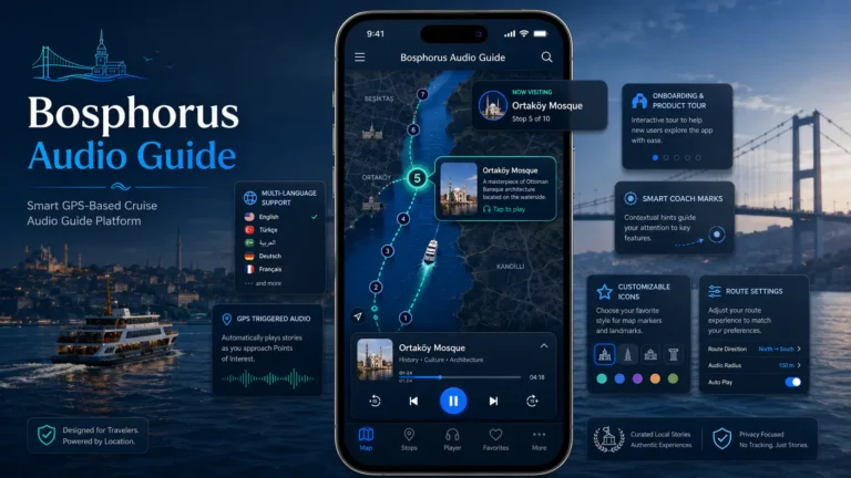 Bopshorus Cruise Audio Guide