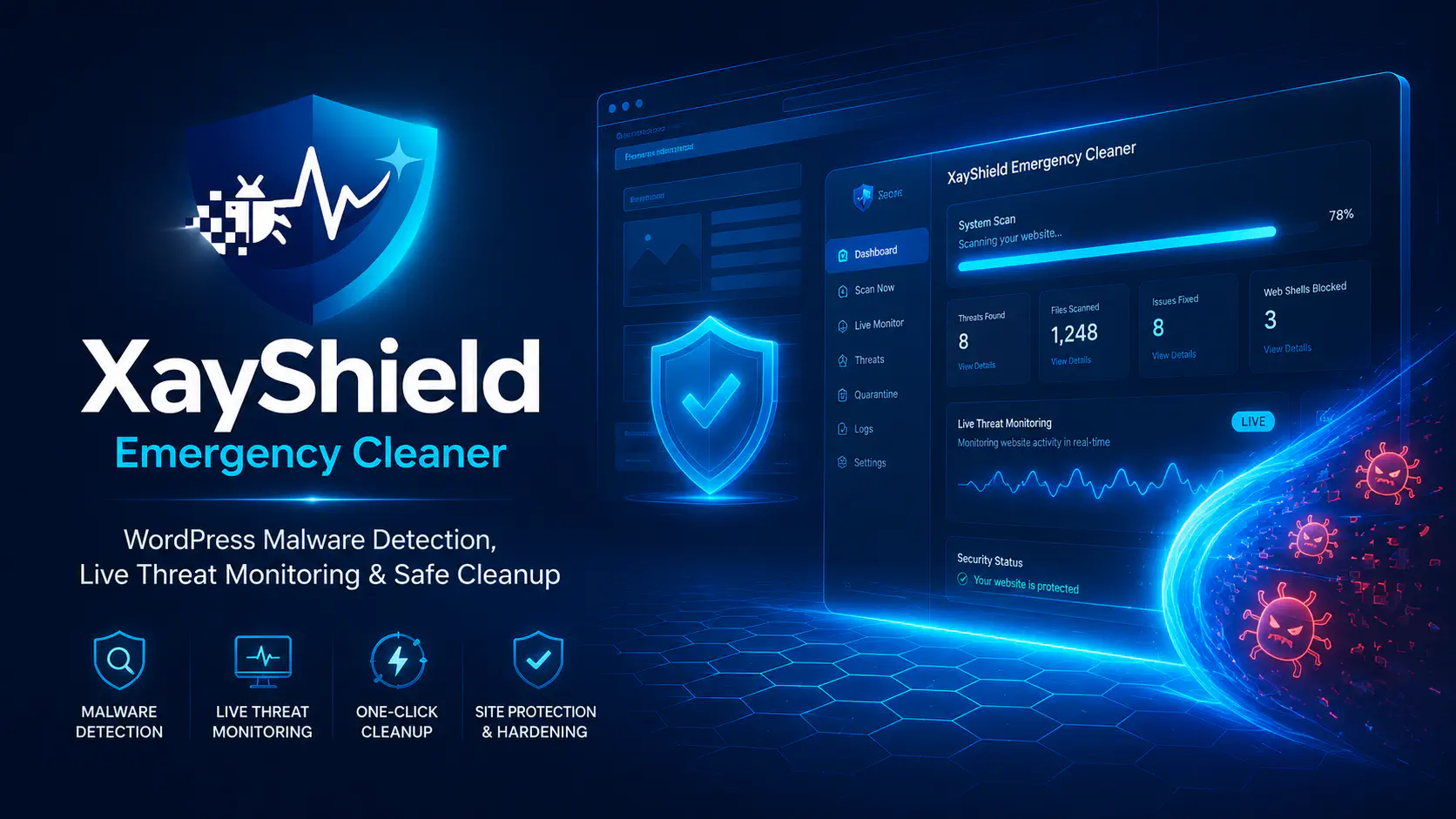 XayShield Emergency Cleaner Profil