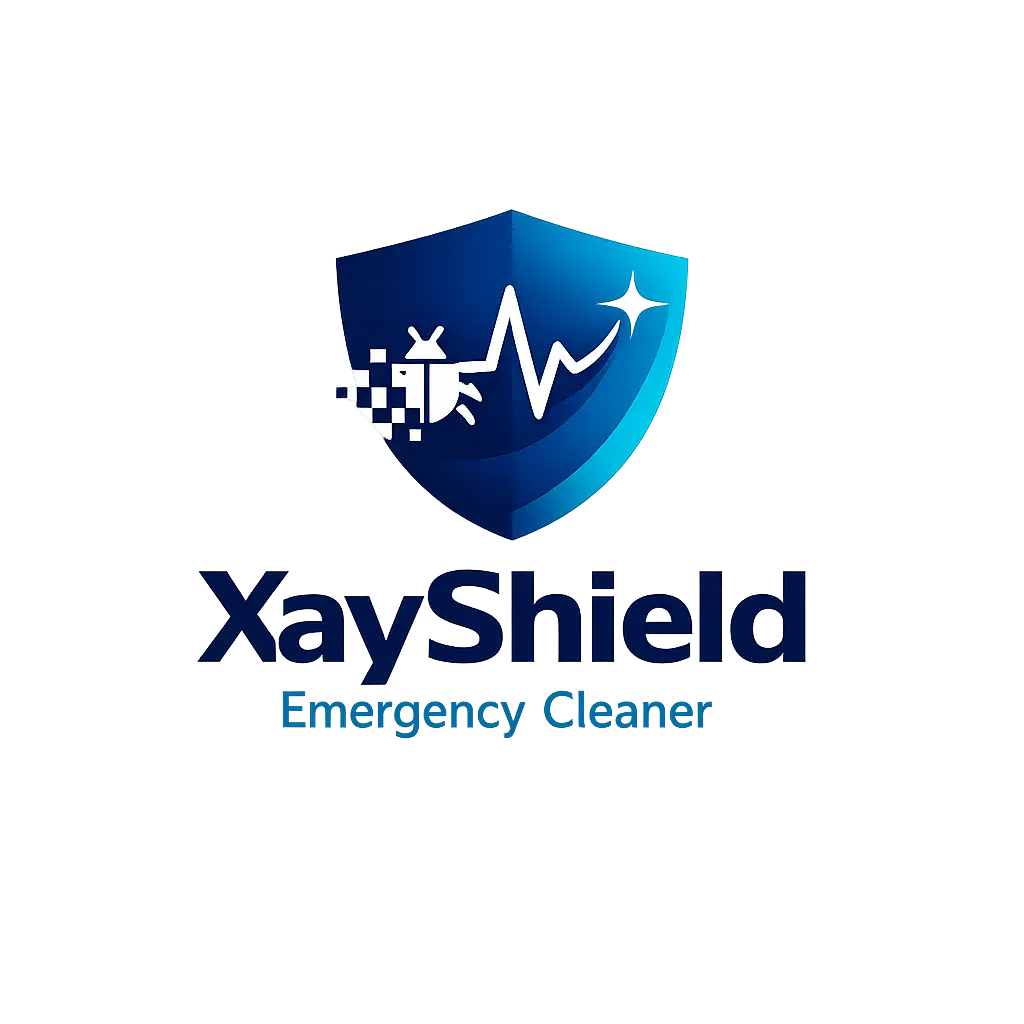 XayShield Emergency Cleaner Logo