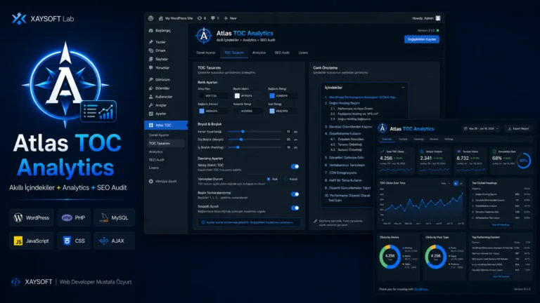 Atlas TOC Analytics