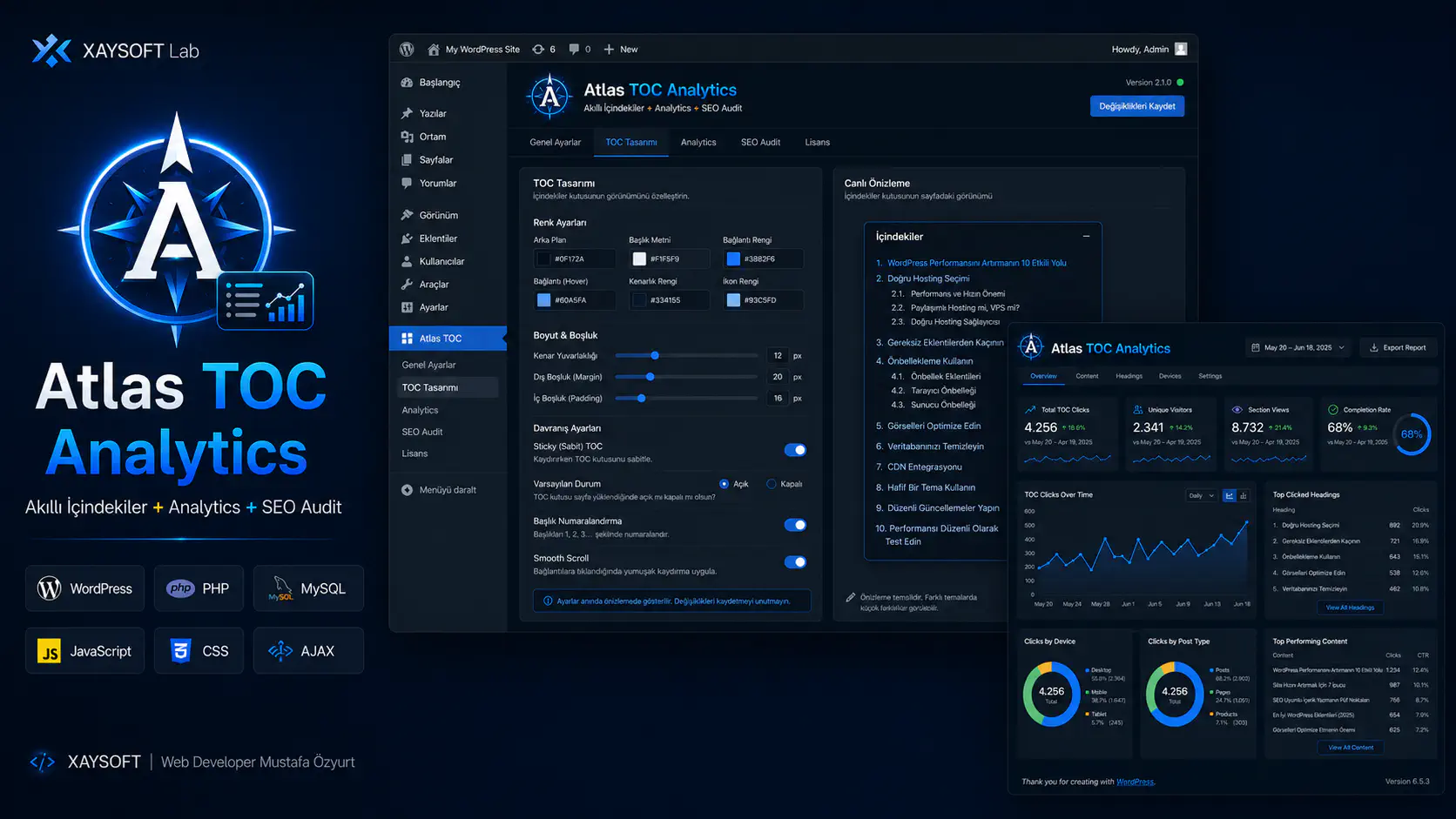 Atlas TOC Analytics
