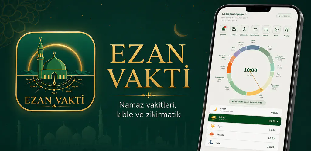 ezan vakti